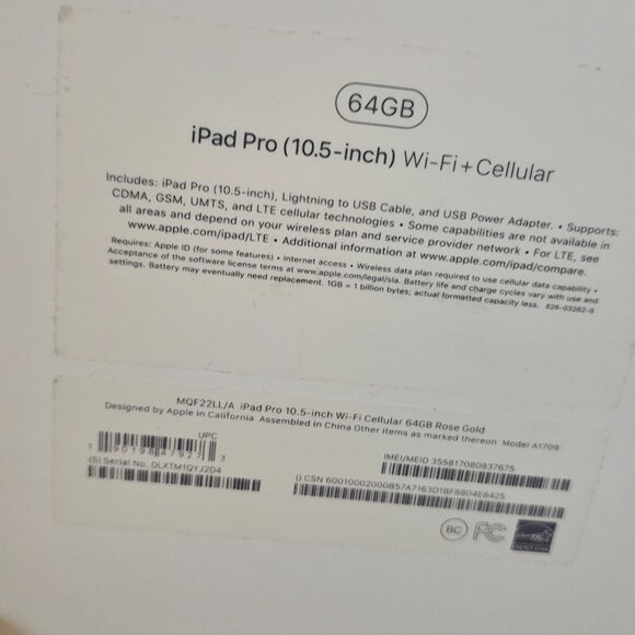 IPad Tablet - Picture 2 of 6